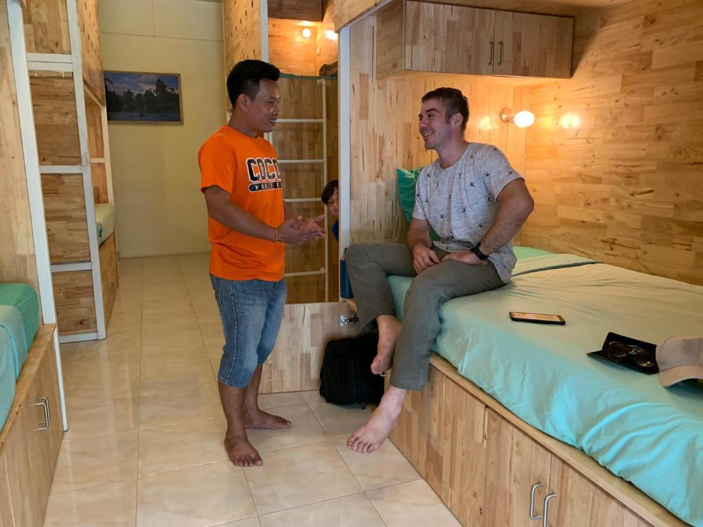 Номер (Односпальная кровать в общем номере), Coco Khao Sok Hostel