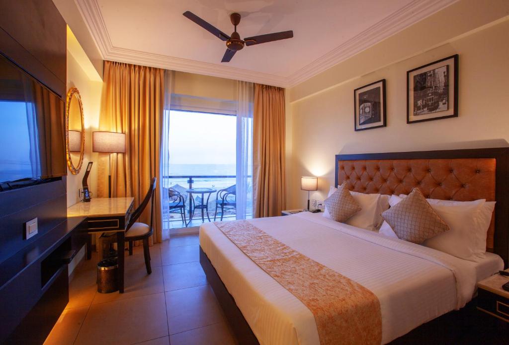Двухместный (Номер с видом на океан) курортного отеля Royale Exotica, Goa, Калангут