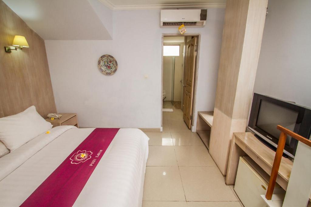 Двухместный (Улучшенный двухместный номер с 1 кроватью или 2 отдельными кроватями) гостевого дома Abian Biu Mansion, Чангу