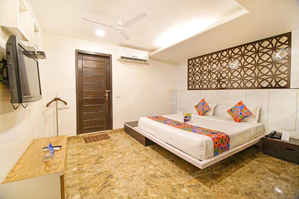 Сьюит (Люкс) отеля FabHotel White Klove Paharganj, Нью-Дели