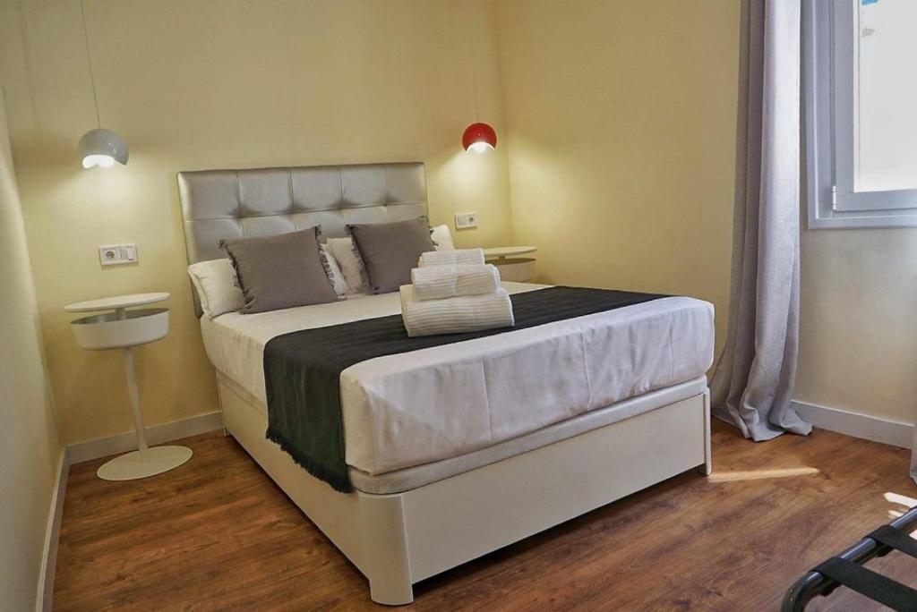 Двухместный (Стандартный двухместный номер с 1 кроватью) гостевого дома Good Stay Rooms, Мадрид