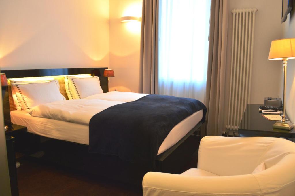 Двухместный (Двухместный номер эконом-класса с 1 кроватью) отеля Boutique Hotel La Rinascente, Локарно