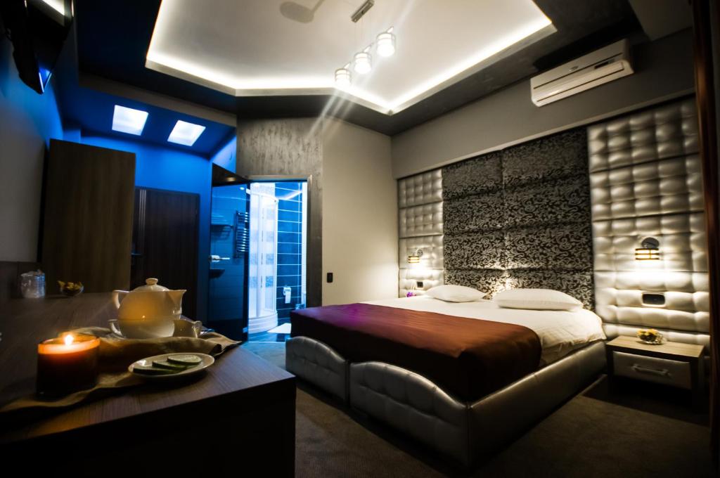 Двухместный (Двухместный номер с 1 кроватью) отеля Hotel Aqua, Тыргу-Жиу