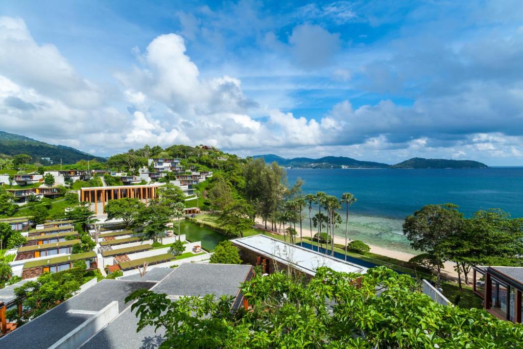 Двухместный (Вилла High Bay с 1 спальней и бассейном), Курортный отель The Naka Phuket