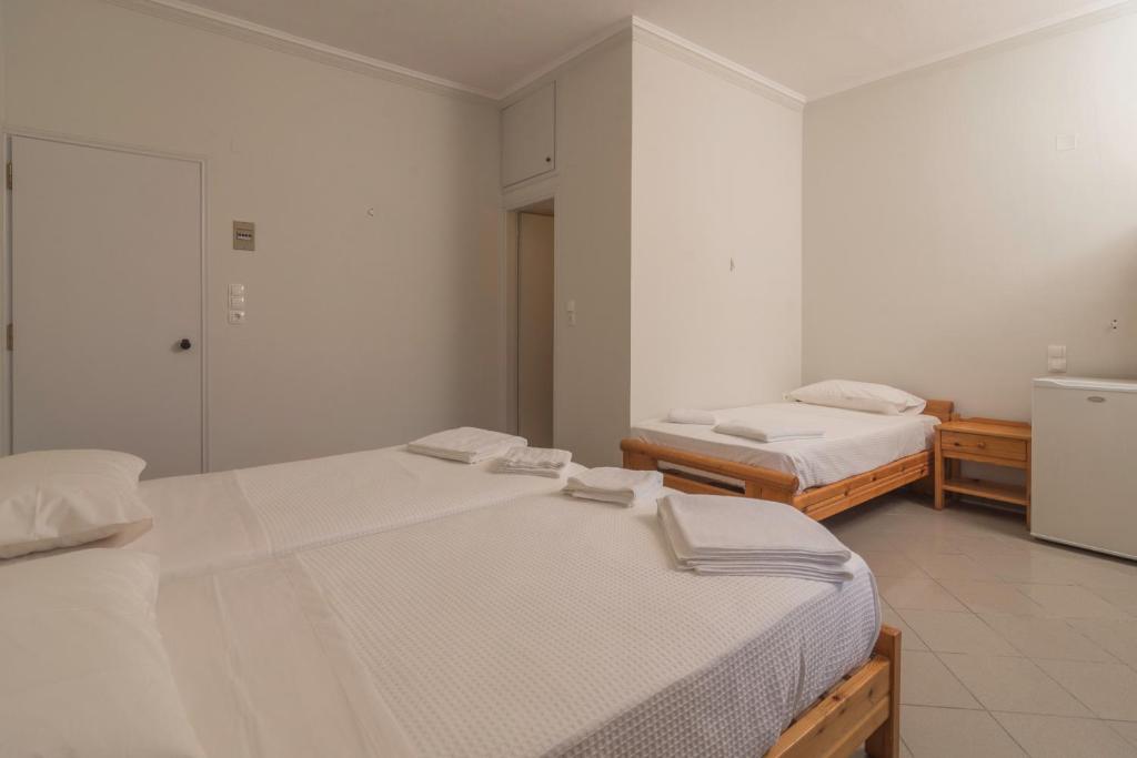 Двухместный (Стандартный двухместный номер с 1 кроватью или 2 отдельными кроватями) гостевого дома Ocean Dream, Палеохара