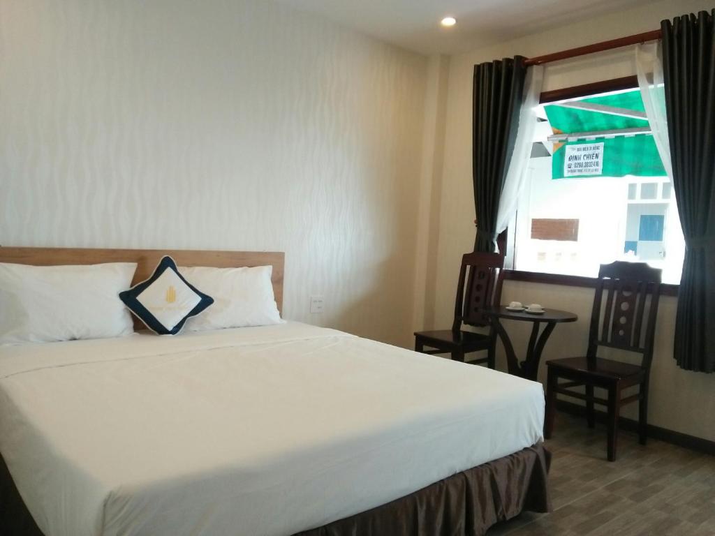 Двухместный (Двухместный номер Делюкс с 1 кроватью) отеля Thanh Truc Hotel Ca Mau, Камау