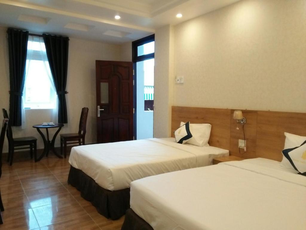 Трехместный (Трехместный номер Делюкс) отеля Thanh Truc Hotel Ca Mau, Камау