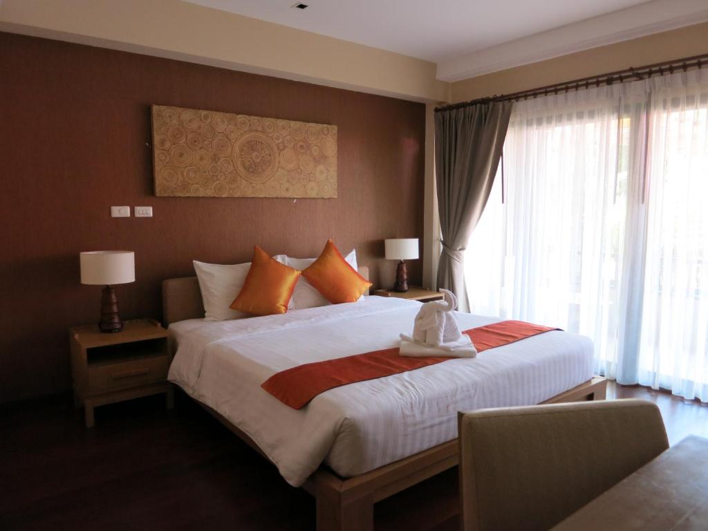 Двухместный (Double or Twin Room with Pool and Ocean View) курортного отеля Islanda Resort Hotel, Ко Мак