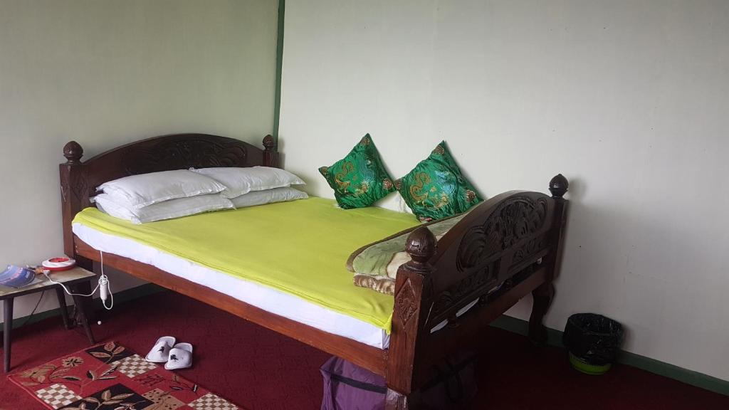 Двухместный (Бюджетный двухместный номер с 1 кроватью) семейного отеля Vajra Kunj Homestay, Дарджилинг