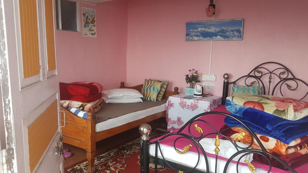 Двухместный (Бюджетный двухместный номер с 1 кроватью), Vajra Kunj Homestay