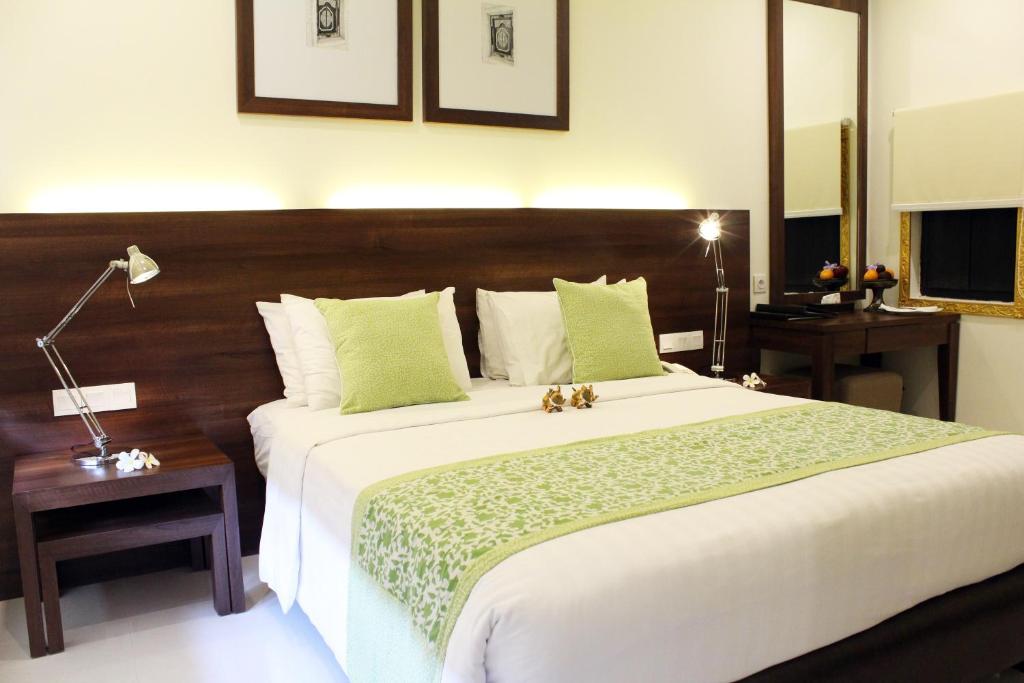 Двухместный (Предложение при размещении на длительный срок - Стандартный номер) отеля Bali Agung Village, Семиньяк