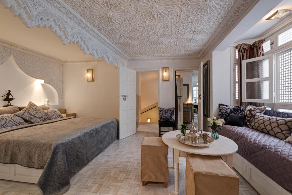 Двухместный (Двухместный номер с 1 кроватью или 2 отдельными кроватями) отеля Riad Star by Marrakech Riad, Марракеш