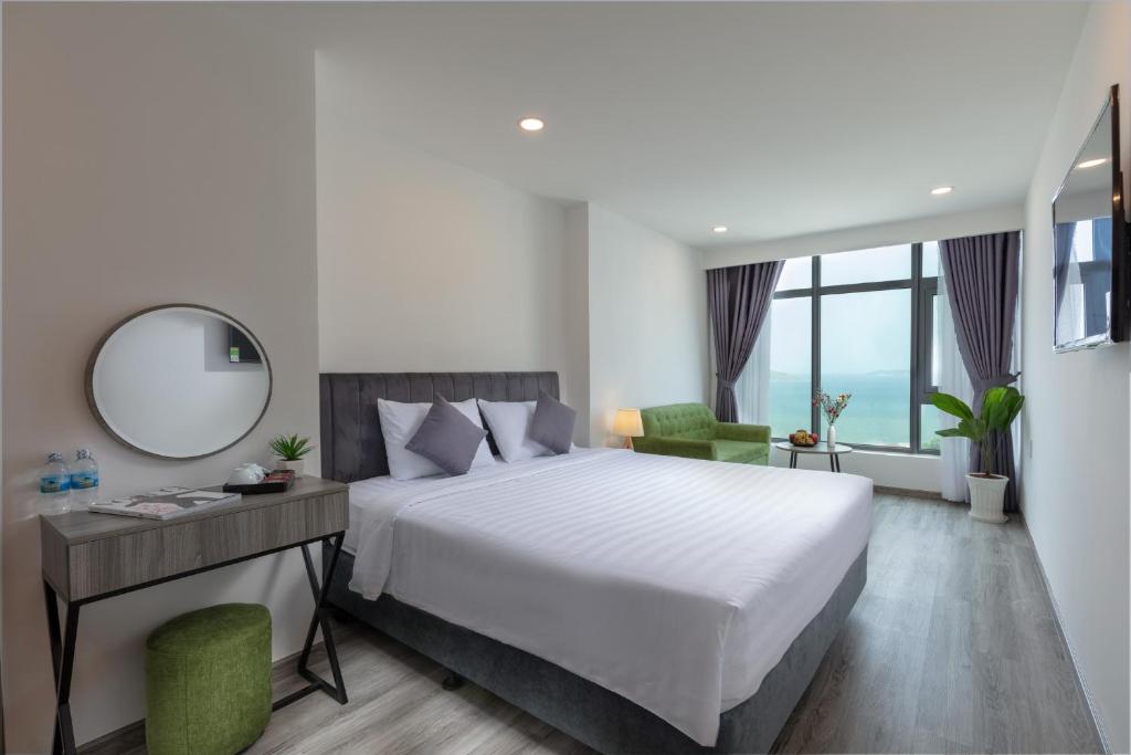 Апартаменты (Апартаменты с видом на море), Nha Trang Moony Hotel