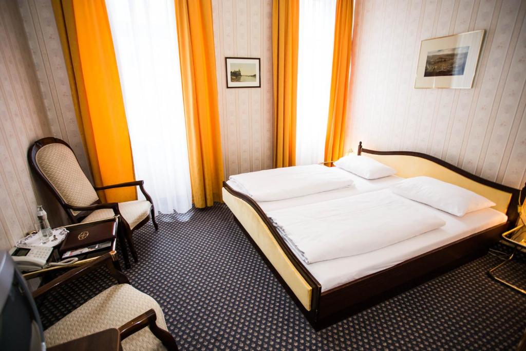 Двухместный (Двухместный номер с 1 кроватью или 2 отдельными кроватями) отеля Hotel Atlanta, Вена