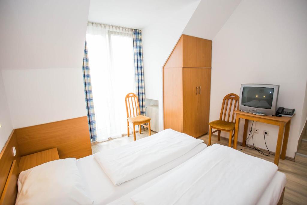 Двухместный (Двухместный номер с 1 кроватью или 2 отдельными кроватями) отеля Hotel Geblergasse, Вена