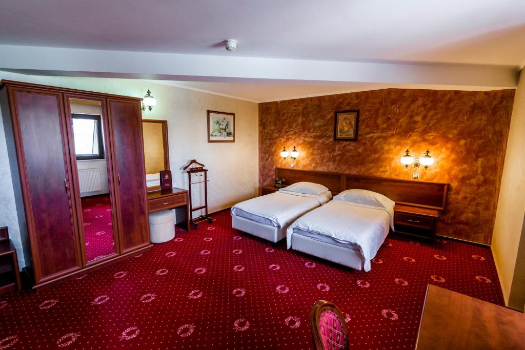 Двухместный (Стандартный двухместный номер с 2 отдельными кроватями) отеля Hotel Golden House, Крайова