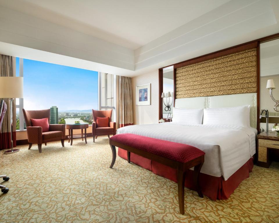 Двухместный (Horizon Room with River View), Shangri-La Hotel Ningbo