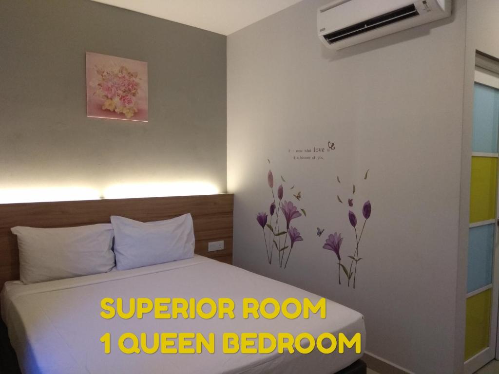 Двухместный (Улучшенный двухместный номер с 1 кроватью) отеля Lavana Hotel Batu Caves, Куала-Лумпур