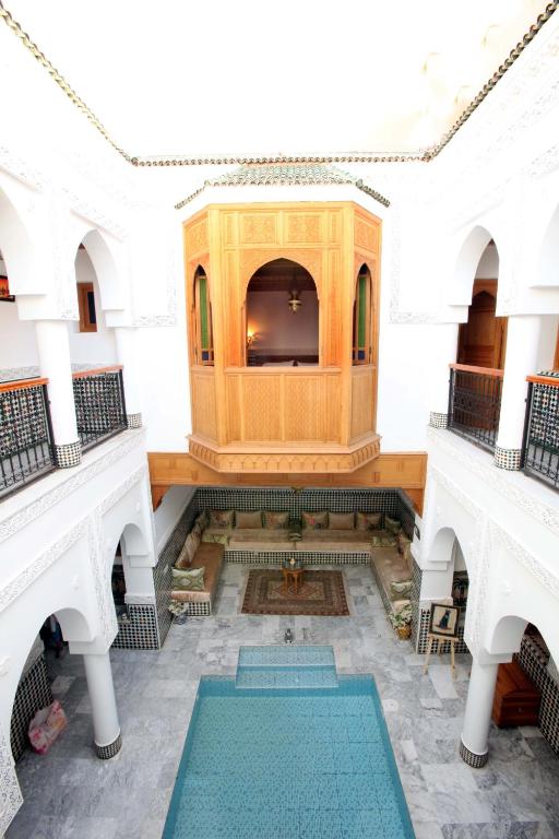 Двухместный (Улучшенный номер с кроватью размера «king-size»), Riad Moulay Spa