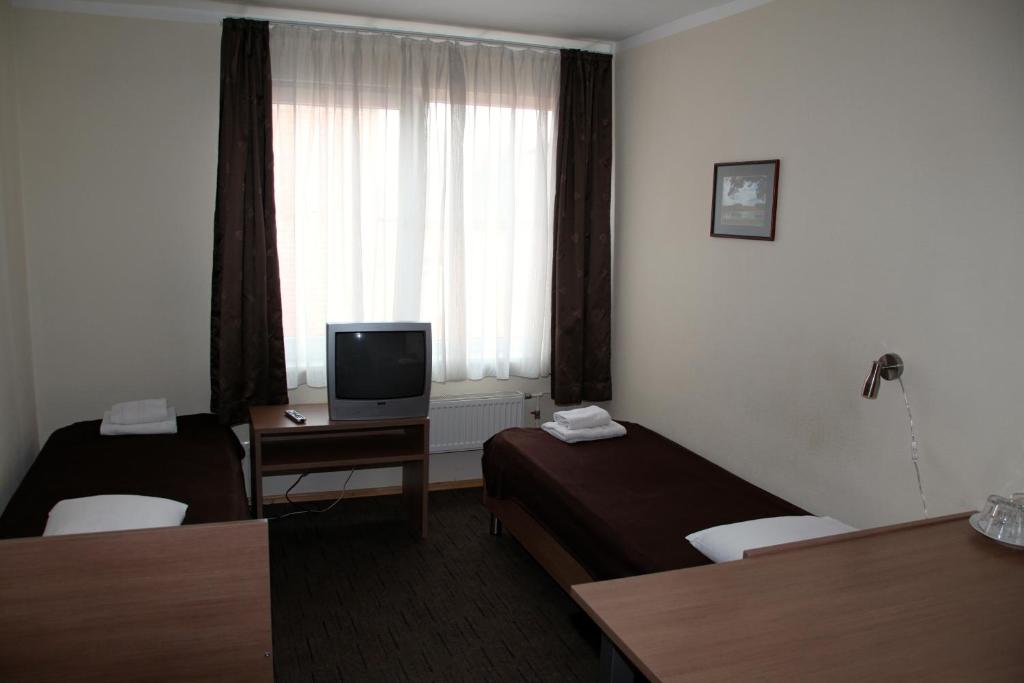 Двухместный (Двухместный номер с 2 отдельными кроватями), Hotel Dobele