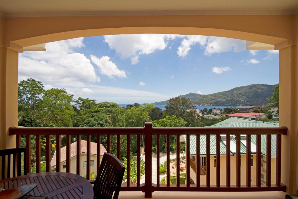 Апартаменты (Апартаменты с 2 спальнями) апартамента The Palm Seychelles, Бель-Омбр (Индийский океан)
