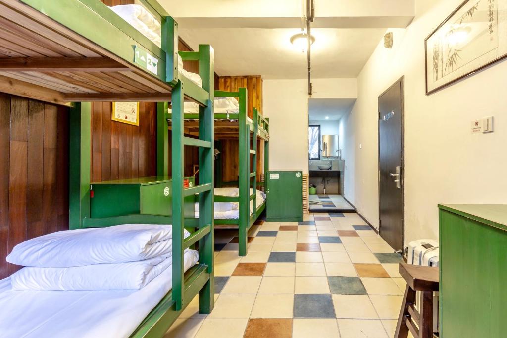 Номер (Кровать в общем номере для женщин с 4 кроватями) хостела Ho Fang International Youth Hostel, Ханчжоу
