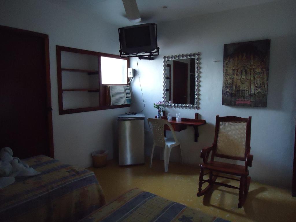 Двухместный (Двухместный номер с 1 кроватью) отеля Hotel Cozumel Costa Brava, Косумель