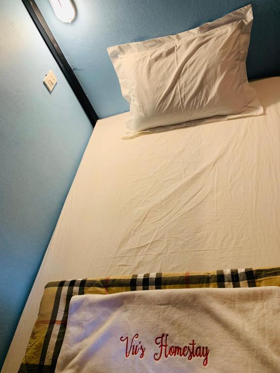 Номер (Спальное место на двухъярусной кровати в общем номере для мужчин и женщин) отеля Vu's Homestay, Донгхой