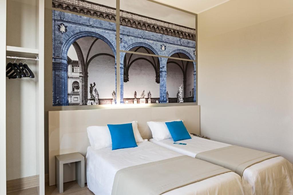 Двухместный (Двухместный номер с 2 отдельными кроватями) отеля B&B Hotel Firenze Novoli, Флоренция