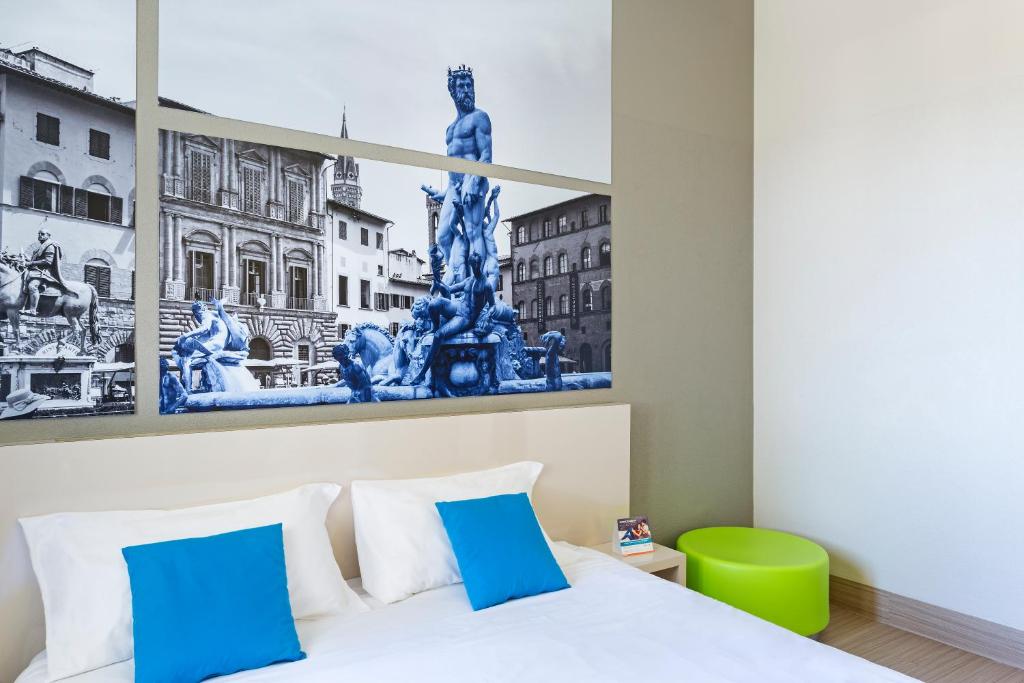 Двухместный (Двухместный номер с 1 кроватью) отеля B&B Hotel Firenze Nuovo Palazzo Di Giustizia, Флоренция