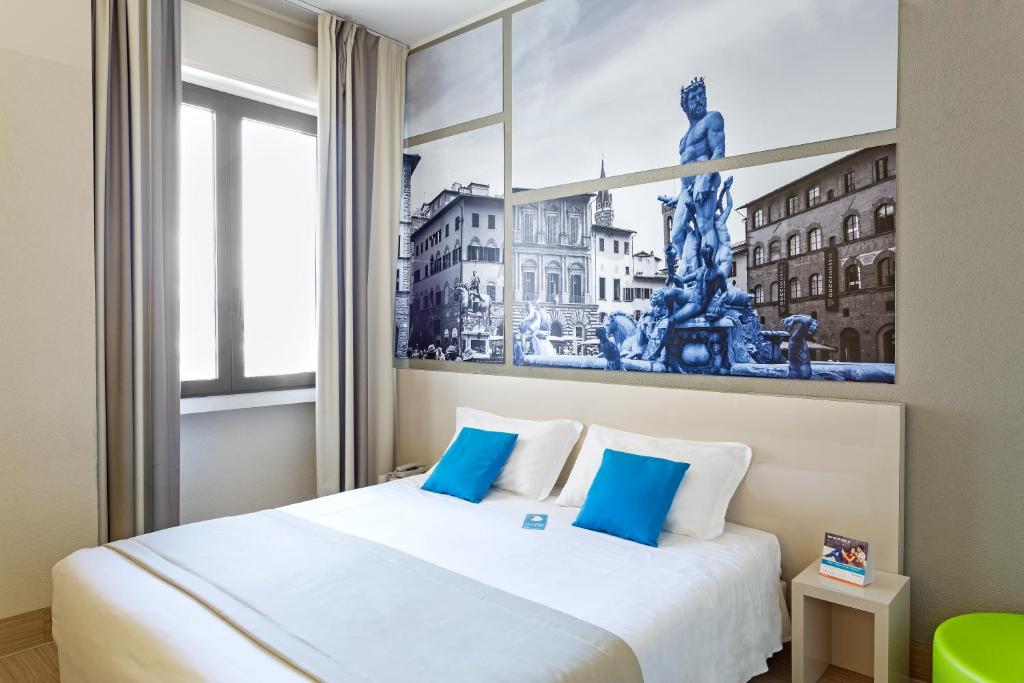 Двухместный (Двухместный номер с 1 кроватью - Подходит для гостей с ограниченными физическими возможностями) отеля B&B Hotel Firenze Nuovo Palazzo Di Giustizia, Флоренция