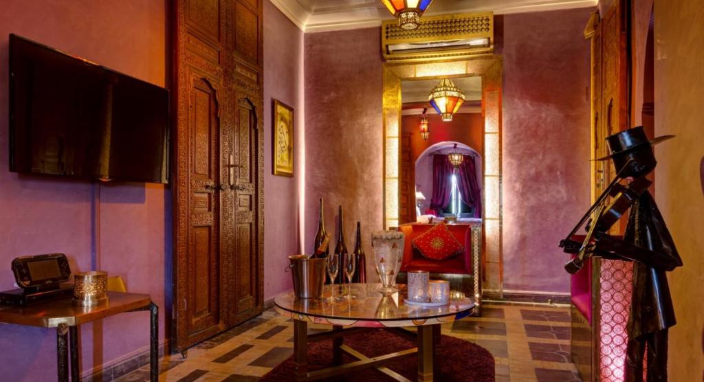 Сьюит (Семейный люкс (для 4 взрослых)), Riad Wow