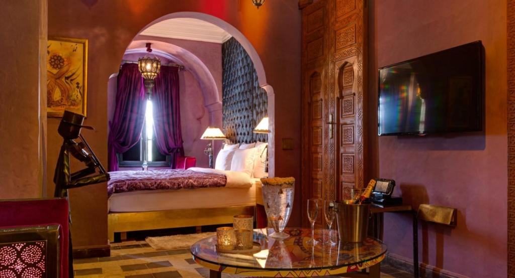 Сьюит (Семейный люкс (для 4 взрослых)), Riad Wow