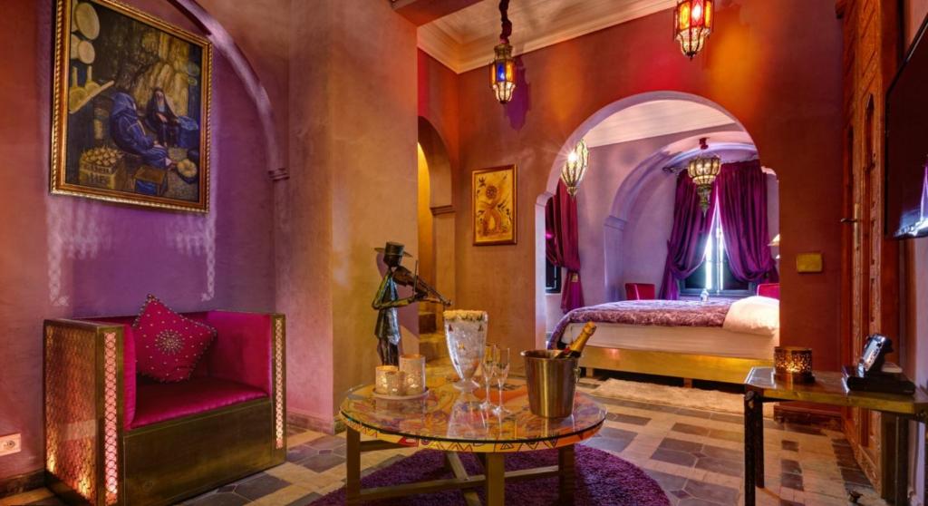 Сьюит (Семейный люкс (для 4 взрослых)), Riad Wow