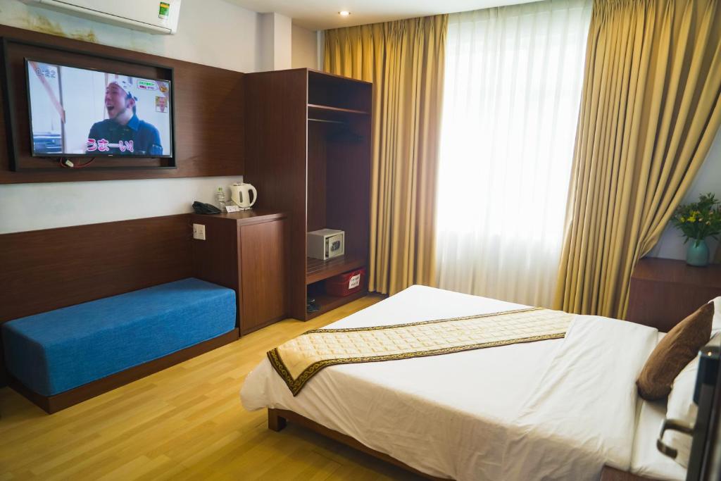 Двухместный (Двухместный номер с 1 кроватью) отеля Dai A Hotel, Дананг