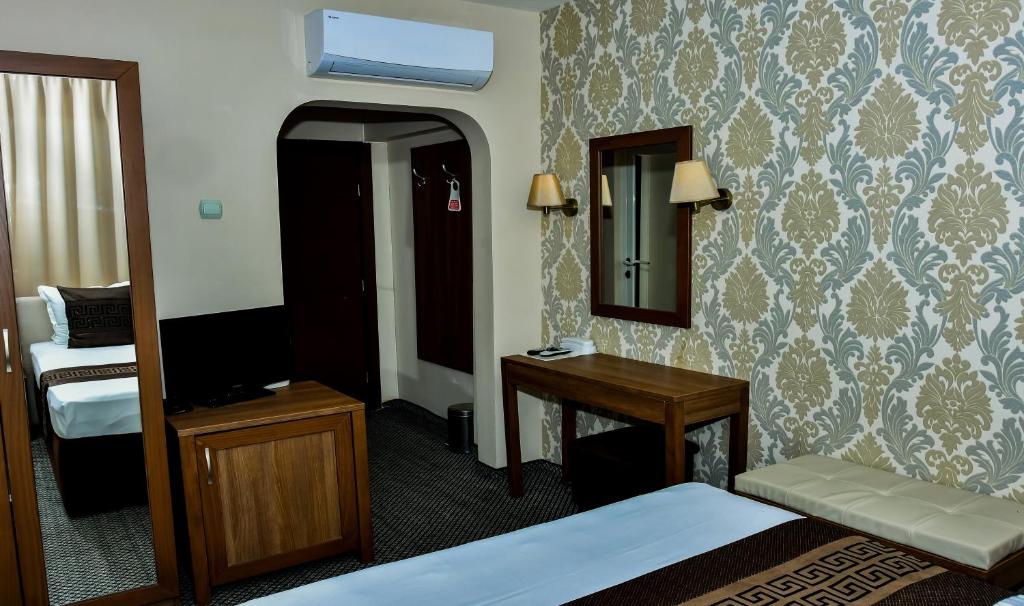 Двухместный (Двухместный номер с 1 кроватью или 2 отдельными кроватями) отеля Bononia Hotel, Видин