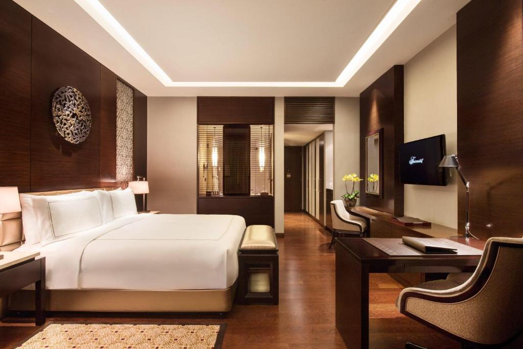 Двухместный (Fairmont Gold King) отеля Fairmont Jakarta, Джакарта