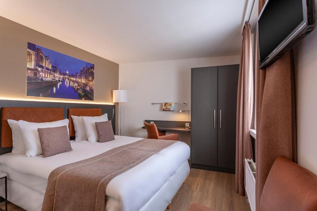 Двухместный (Двухместный номер с 1 кроватью или 2 отдельными кроватями) отеля Avenue Hotel, Амстердам