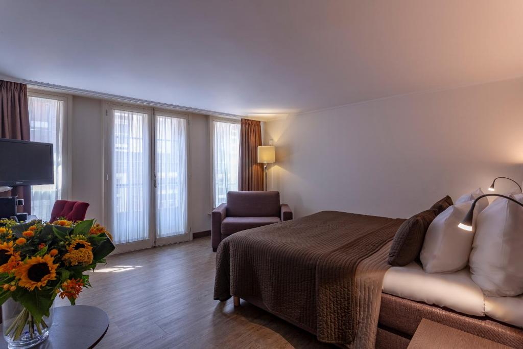 Двухместный (Номер Делюкс с кроватью размера «king-size») отеля Avenue Hotel, Амстердам