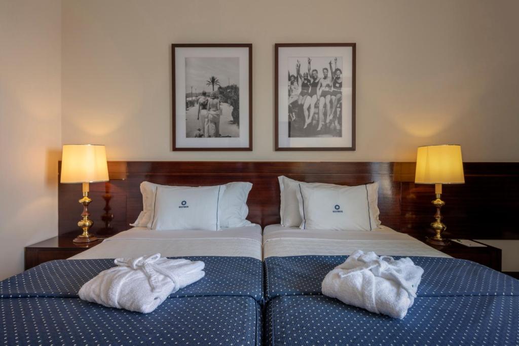 Двухместный (Двухместный номер с 1 кроватью или 2 отдельными кроватями и видом на сушу) отеля Algarve Casino Hotel, Портиман