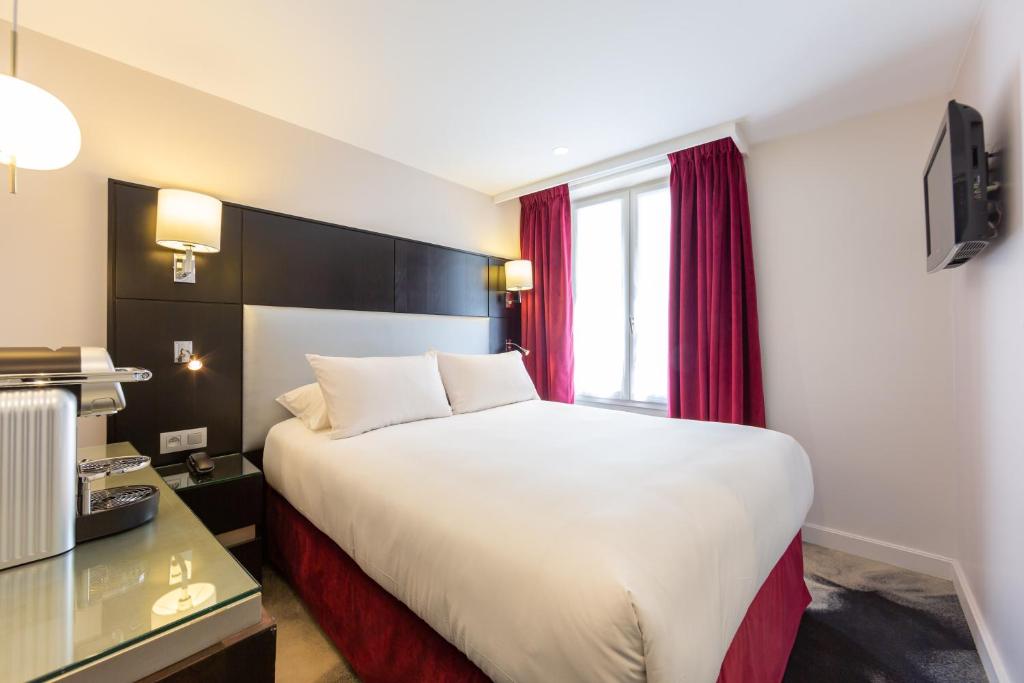 Одноместный (Стандартный одноместный номер), Best Western Sèvres Montparnasse