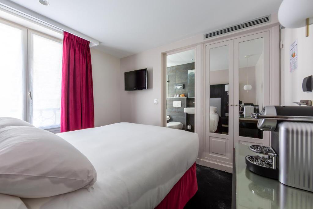 Одноместный (Стандартный одноместный номер), Best Western Sèvres Montparnasse