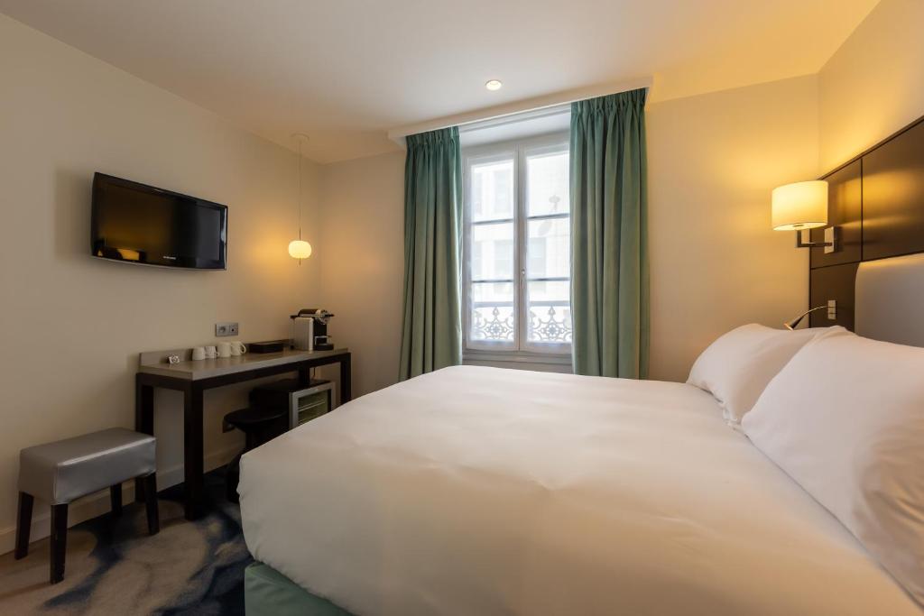 Двухместный (Стандартный двухместный номер с 1 кроватью), Best Western Sèvres Montparnasse