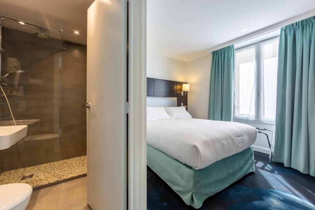 Двухместный (Стандартный двухместный номер с 1 кроватью), Best Western Sèvres Montparnasse