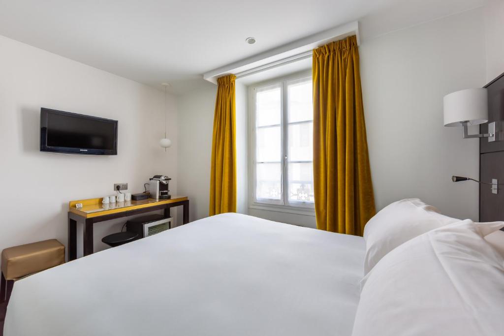 Двухместный (Стандартный двухместный номер с 1 кроватью), Best Western Sèvres Montparnasse