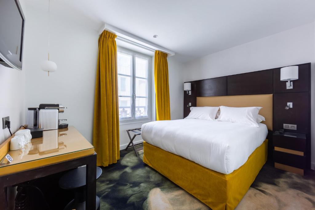 Двухместный (Стандартный двухместный номер с 1 кроватью), Best Western Sèvres Montparnasse