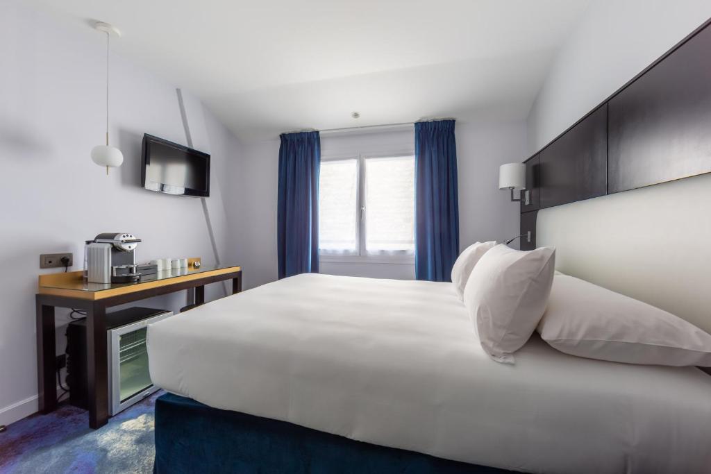 Двухместный (Стандартный двухместный номер с 1 кроватью), Best Western Sèvres Montparnasse