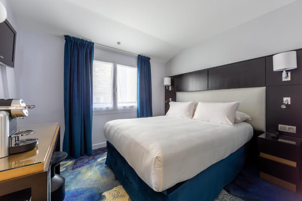 Двухместный (Стандартный двухместный номер с 1 кроватью), Best Western Sèvres Montparnasse