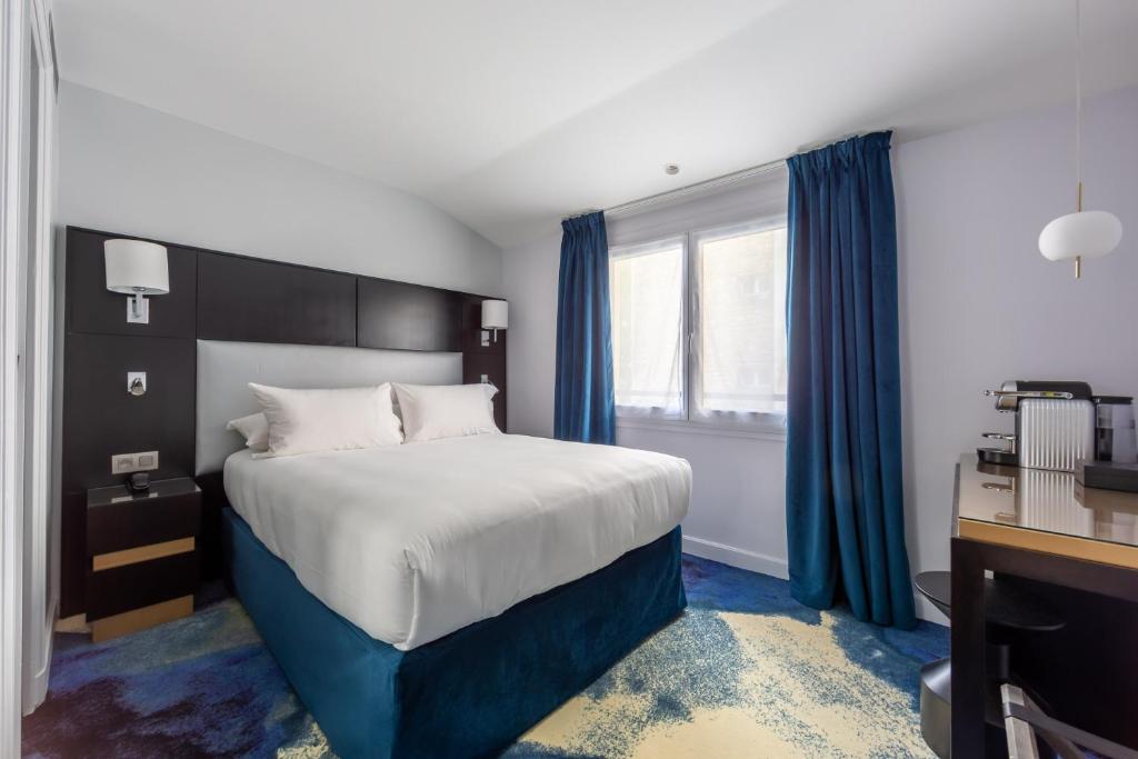 Двухместный (Стандартный двухместный номер с 1 кроватью), Best Western Sèvres Montparnasse