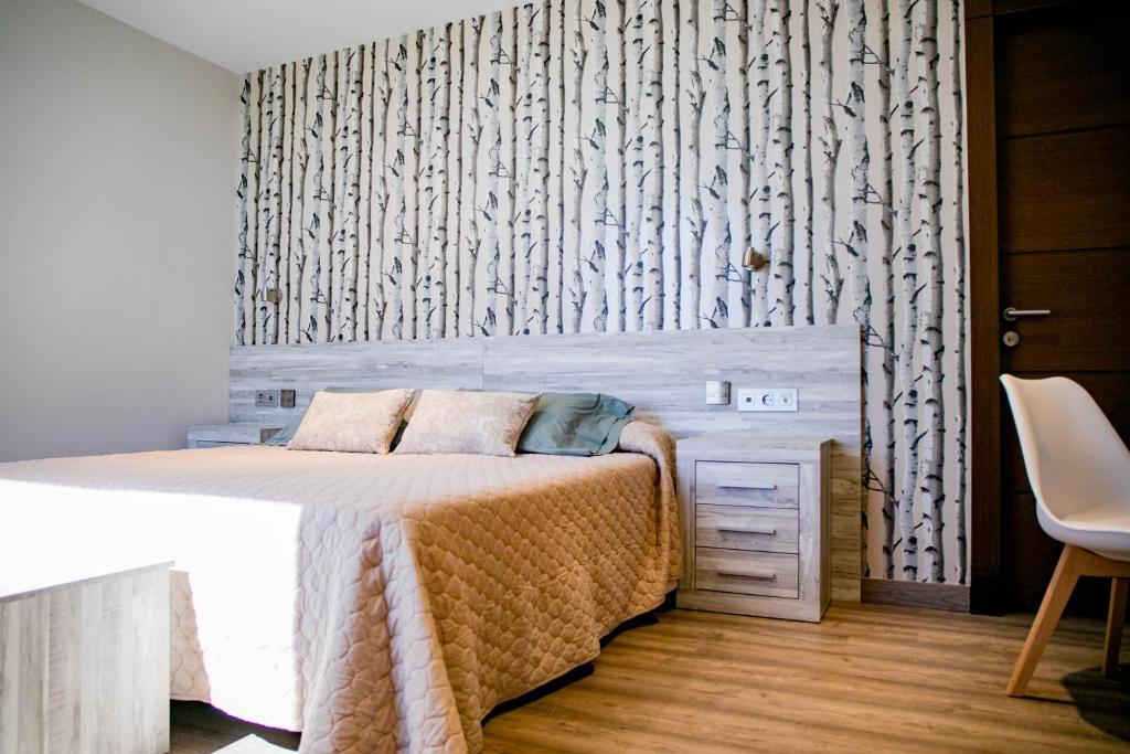 Двухместный (Улучшенный двухместный номер с 1 кроватью или 2 отдельными кроватями и видом на море) отеля Hotel Boutique Aroma de Mar, Кадис